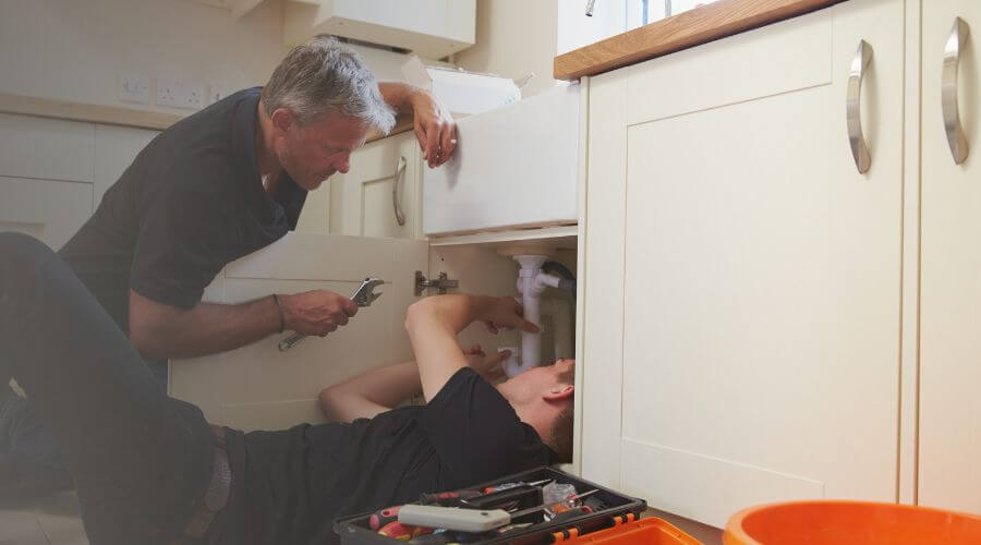 Local water heater installation in Lone Tree, IA